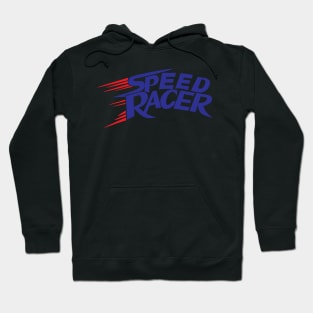 BLUE SPEED RACER 80S Hoodie